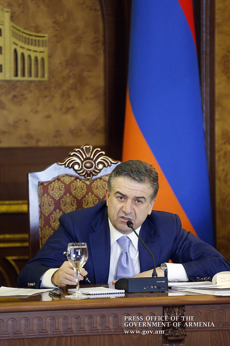 Վարչապետն ընդունել է զարգացման լավագույն ծրագրեր ներկայացրած Արարատի և Լոռու մարզերի համայնքների ղեկ