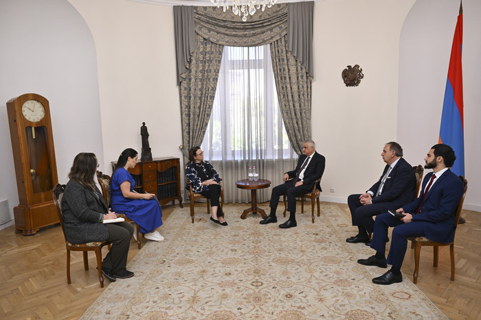 Փոխվարչապետ Մհեր Գրիգորյանն ընդունել է Ֆինլանդիայի դեսպանին