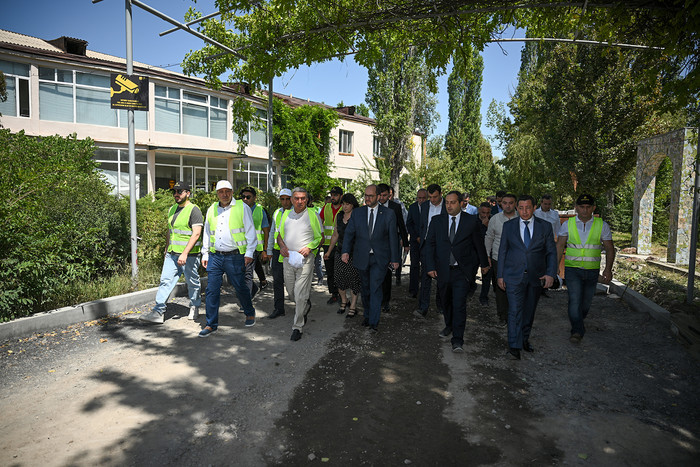 Արայիկ Հարությունյանը ծանոթացել է «Կյանքի պուրակ»-ի կառուցման աշխատանքների ընթացքին