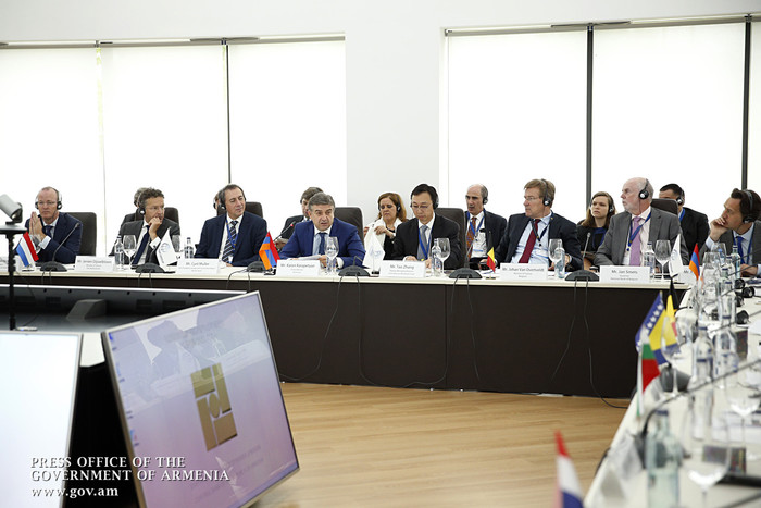 «Մենք նպատակ ենք դրել խորքային բարեփոխումների միջոցով ստեղծել բարենպաստ ներդրումային միջավայր». ՀՀ վ