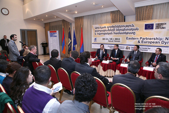 Տիգրան Սարգսյան. «Մեր նպատակն է ուսումնասիրել ԵՄ-ի փորձը, բացահայտել այնտեղ առկա խնդիրները և ՀՀ-ում 