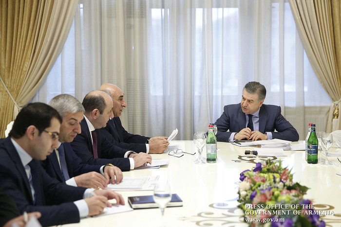 Համայնքներում  ևս  45  նոր ծրագիր կիրականացվի. տեղի է ունեցել սուբվենցիաներ ստանալու ծրագրային հայտե