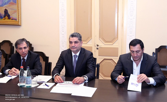 Վարչապետն ընդունել է կորեական «Core Cross» ընկերության ներկայացուցիչներին