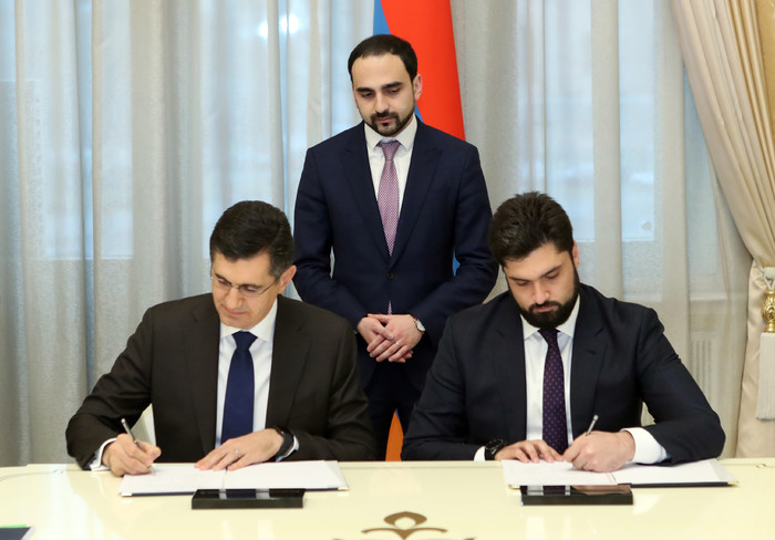 Ստորագրվել է համագործակցության հուշագիր ՀՀ փոխվարչապետի գրասենյակի և «ՎիվաՍել-ՄՏՍ» ընկերության միջև