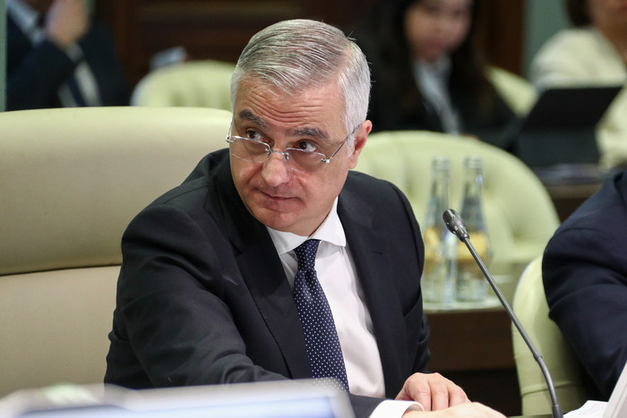 Փոխվարչապետ Մհեր Գրիգորյանը նախագահել է ԵՏՀ խորհրդի նիստը