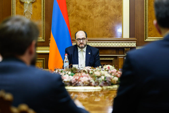 Արայիկ Հարությունյանը հանդիպել է ՄԱԿ-ի ընտրական կարիքների գնահատման առաքելության հետ