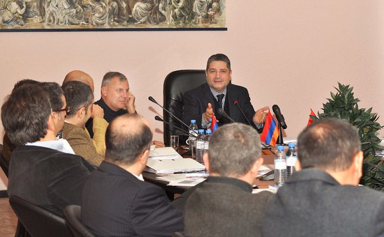 Տիգրան Սարգսյան. «Արդյունաբերական ռազմավարության իրականացմամբ էապես կավելացվեն տարբեր ոլորտներում ար
