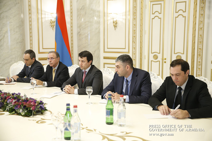 Քննարկվել են գյուղատնտեսության ոլորտում հայ-բրազիլական համագործակցության զարգացմանը վերաբերող հարցեր
