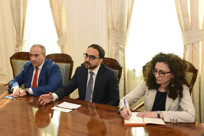 Փոխվարչապետ Տիգրան Ավինյանն ընդունել է Եվրոպական հանձնաժողովի հարևանության և ընդլայնման բանակցությու