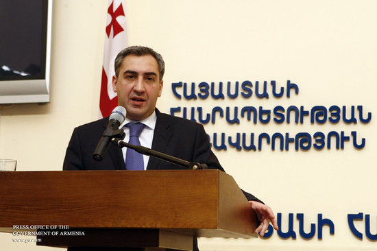 ՀՀ վարչապետ Տիգրան Սարգսյանի և Վրաստանի վարչապետ Նիկոլոզ Գիլաուրիի համատեղ մամուլի ասուլիսի սղագրութ