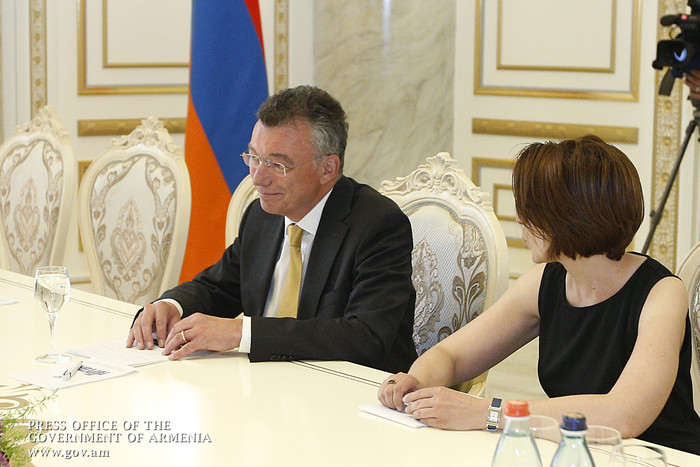 Վարչապետն ընդունել է ՄԱԳԱՏԷ-ի կարգավորող մարմնի գործունեության դիտարկման առաքելության ղեկավարին