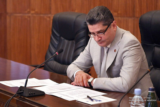 Հերթական նիստը` կառավարությունում