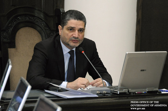 ՀՀ վարչապետ Տիգրան Սարգսյանի  ներածական խոսքը կառավարության նիստում