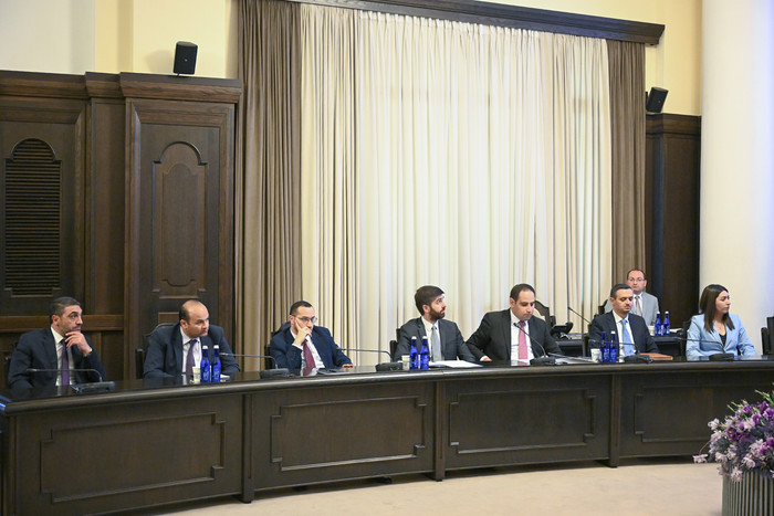 Տեղի է ունեցել Կառավարության հերթական նիստը