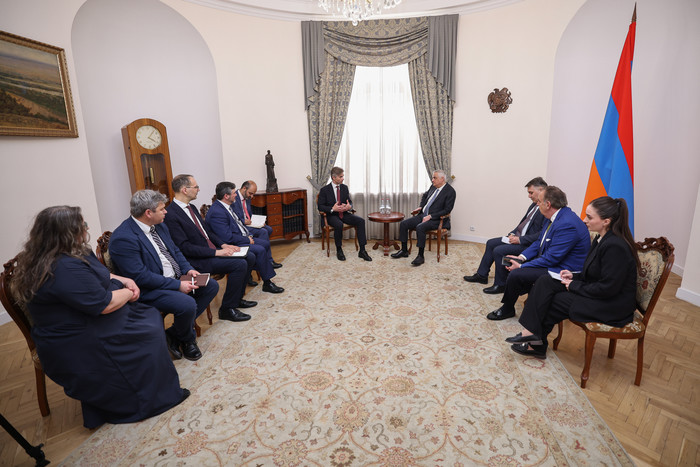 Փոխվարչապետ Մհեր Գրիգորյանն ընդունել է Լիտվայի ԱԳ նախարարին