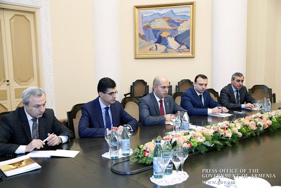 Քննարկվել են ՏՀՏ ոլորտի զարգացմանն ուղղված հարցեր