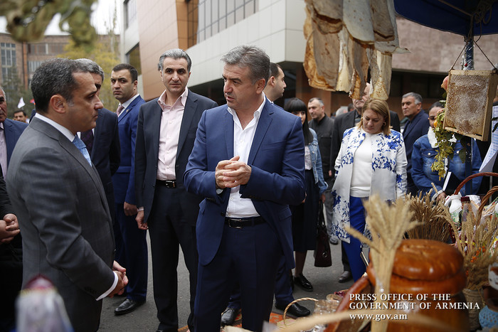 Պետք է  գյուղատնտեսական բիզնեսին վերաբերվենք նորովի՝ ակնկալելով հաջորդ տարի տեսնել որակապես նոր էքսպ