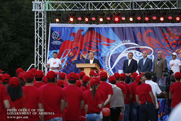«Բազե» ամենամյա երիտասարդական հավաք. «Պետք է մեր ուժերը համախմբենք ու առաջ գնանք». ՀՀ վարչապետ