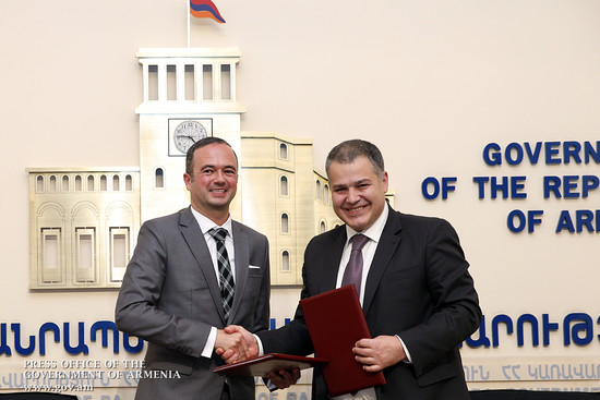 ՀՀ կառավարությունում ստորագրվել է Կարգավորիչ գիլյոտին ծրագրի աջակցությունը շարունակելու դրամաշնորհայ