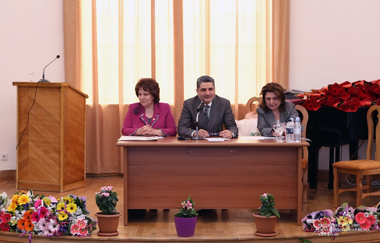 Գործարար կանանց պետական խրախուսման ավանդույթը շարունակվում է