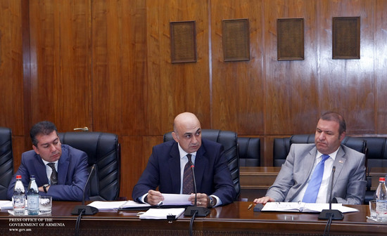 Տեղի է ունեցել Հյուսիս-հարավ ճանապարհային միջանցքի ներդրումային ծրագրի կառավարման խորհրդի նիստ
