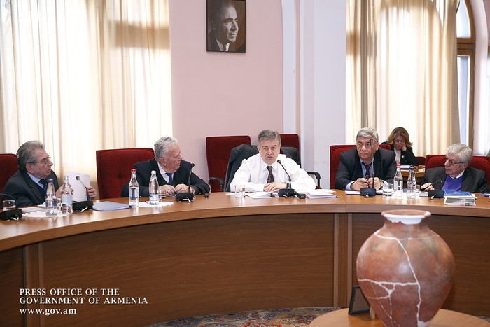 Պետությունն աջակցելու է արդյունք ապահովող գիտական ինստիտուտներին. Կարեն Կարապետյան