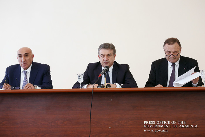 Եթե դու գիտես ինչ ես ուզում ստանալ, ապա դու շանս ունես այն ստանալու. Վարչապետն Արմավիրի մարզի համայն