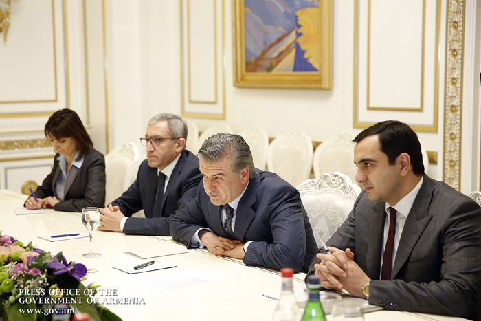 Կարեն Կարապետյանն ընդունել է ԻԻՀ նավթի նախարարի տեղակալ, գազի ազգային ընկերության կառավարող տնօրեն Հ