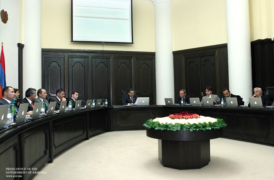 Հաստատվել է 2012-2014 թթ. միջնաժամկետ ծախսերի ծրագիրը