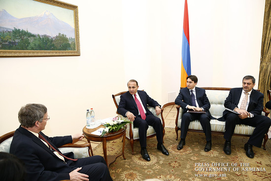 ՀՀ վարչապետը և ԱՄՆ դեսպանը վերահաստատել են համագործակցությունը շարունակելու պատրաստակամությունը