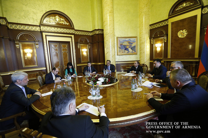 Քննարկվել են հայ-իրաքյան համագործակցության զարգացմանն ուղղված հարցեր