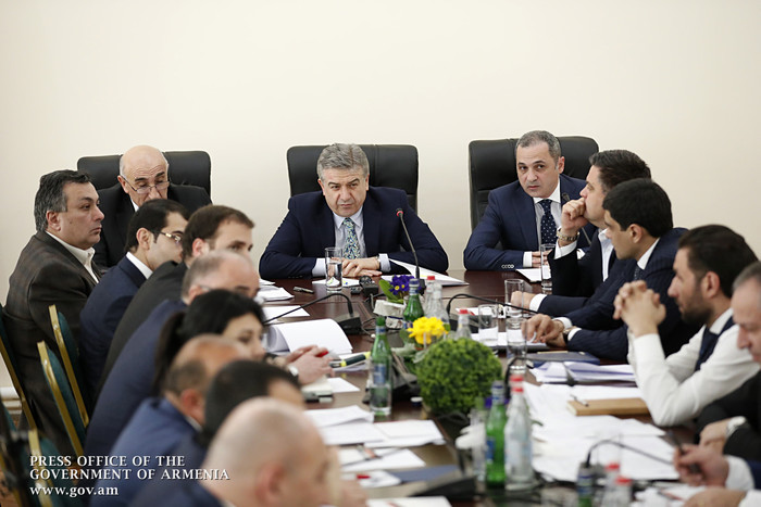 «Սյունիքի մարզի «ֆիշկաներից» մեկը Իրանի շուկային մոտ լինելն է». Կարեն Կարապետյանը մարզային խորհրդակց