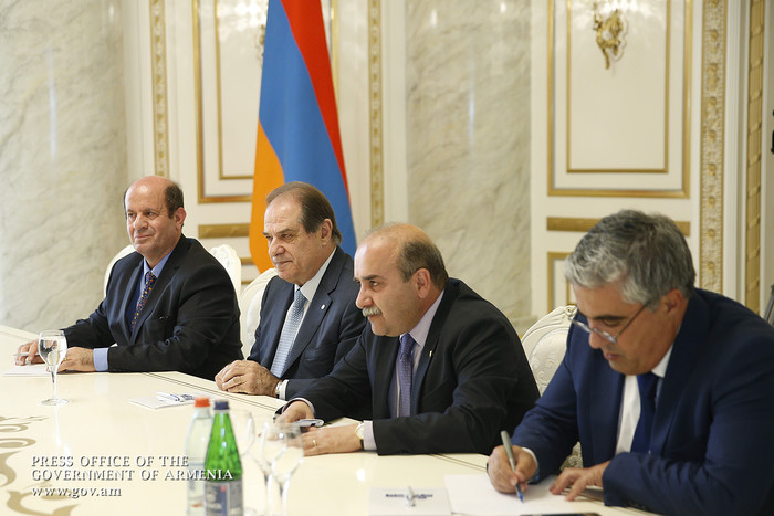 Վարչապետն ընդունել է Լիբանանի աշխատանքի նախարարին