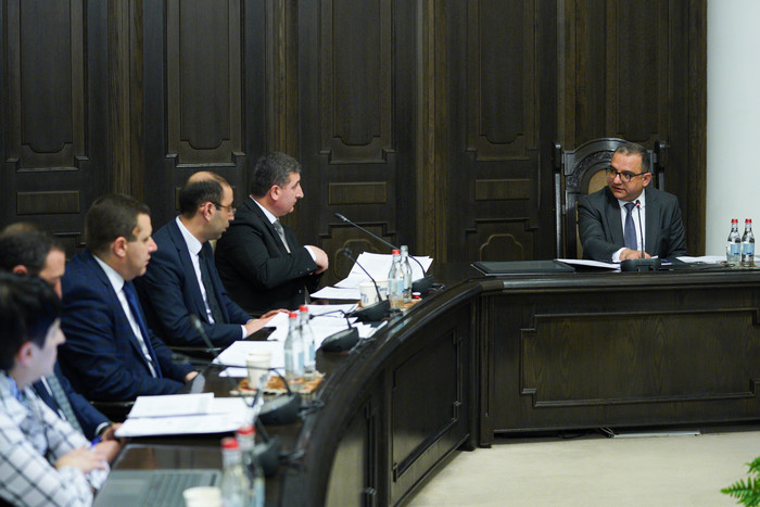 Փոխվարչապետի գլխավորությամբ տեղի է ունեցել սուբվենցիայի հայտերի գնահատման միջգերատեսչական հանձնաժողո
