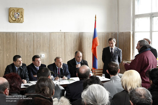 Վարչապետն աշխատանքային այցով մեկնել է Շիրակի մարզ