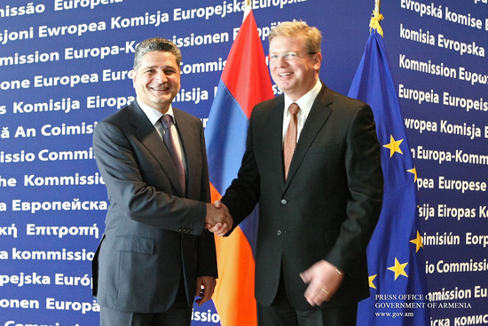 ՀՀ-ն ու ԵՄ-ն պատրաստակամ են էլ ավելի խորացնել  հարաբերությունները՝ եվրոպական հարևանության նորացված ք