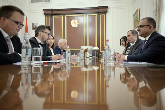 Փոխվարչապետ Տիգրան Խաչատրյանն ընդունել է «Siemens» ընկերության ներկայացուցիչներին