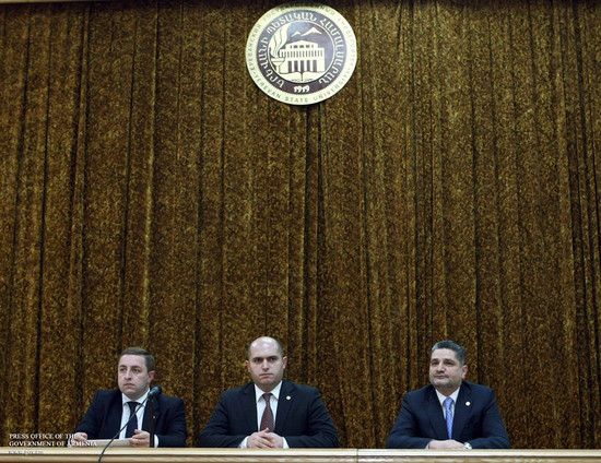Կառավարության նպատակն ուսանողների առաջադիմությունը խրախուսելն է
