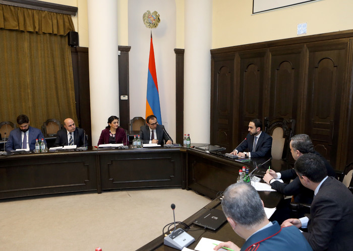 Տեղի է ունեցել Կորոնավիրուսի տարածումը կանխարգելող աշխատանքները համակարգող միջգերատեսչական հանձնաժող
