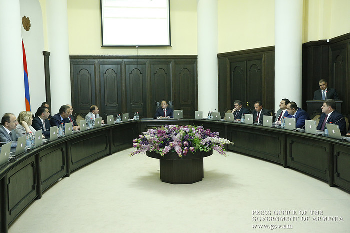 Կառավարությունն առաջարկել է Ազգային ժողովին արտահերթ նստաշրջան գումարել