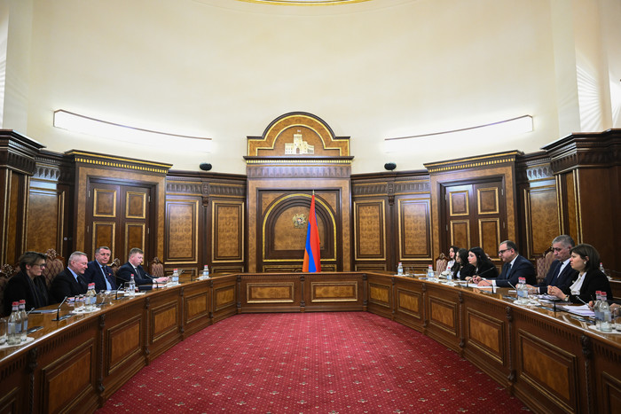 Փոխվարչապետ Տիգրան Խաչատրյանն  ընդունել է ԵԽ Մարդու իրավունքների հանձնակատար Մայքլ Օ'Ֆլահերթիին