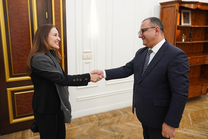 Տիգրան Խաչատրյանն  ընդունել է ՄԱԿ-ի մանկական հիմնադրամի Եվրոպայի և Կենտրոնական Ասիայի տարածաշրջանի գ
