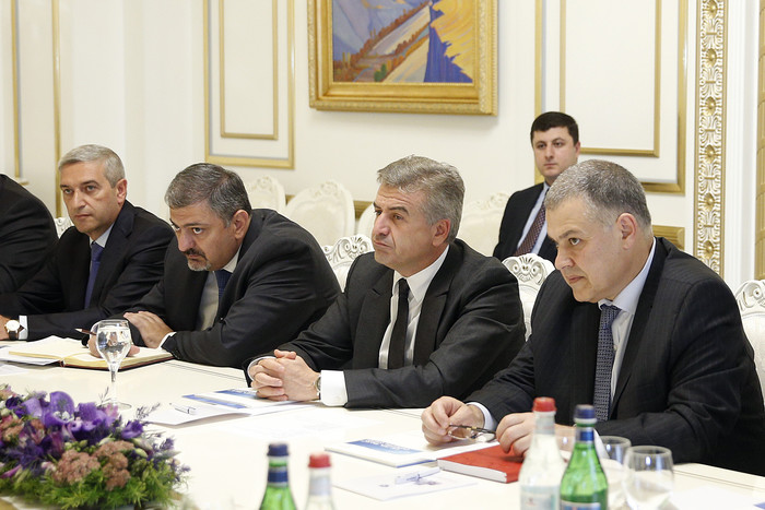 Վարչապետն ընդունել է չինական «AVIC International» միջազգային կորպորացիայի պատվիրակությանը