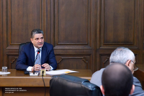 Վարչապետի ելույթը Ազգային ժողովի հանձնաժողովների համատեղ նիստում 2013 թվականի ՀՀ պետական բյուջեի նախ