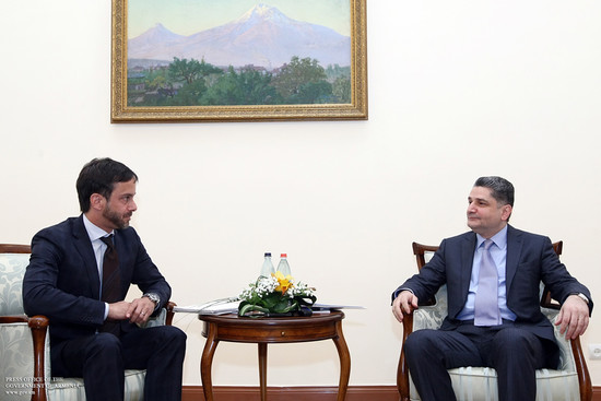 Վարչապետն ընդունել է ՄԱԿ-ի նորանշանակ համակարգողին