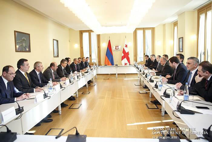Վարչապետ Կարեն Կարապետյանի  գլխավորած պատվիրակությանն ընդունել է Վրաստանի նախագահ Գիորգի Մարգվելաշվի