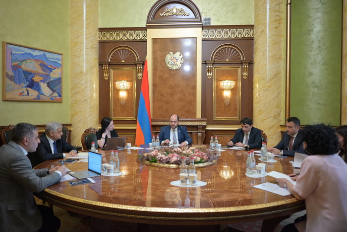 Արայիկ Հարությունյանի գլխավորությամբ տեղի է ունեցել «Ակադեմիական քաղաք» հիմնադրամի հոգաբարձուների խո