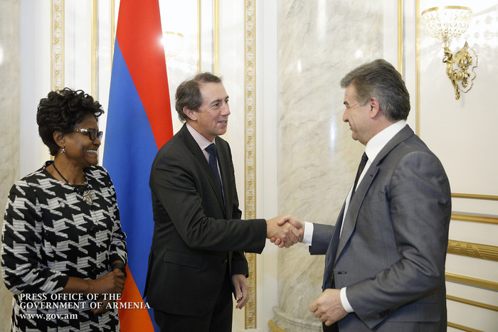 Քննարկվել են ՀՀ կառավարության և ՀԲ-ի միջև հետագա համագործակցությանը վերաբերող հարցեր