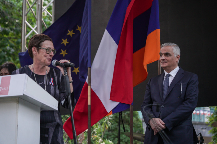 Փոխվարչապետ Մհեր Գրիգորյանը մասնակցել է Ֆրանսիայի Ազգային տոնի կապակցությամբ կազմակերպված միջոցառման
