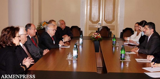 Պաշտոնական լրահոս